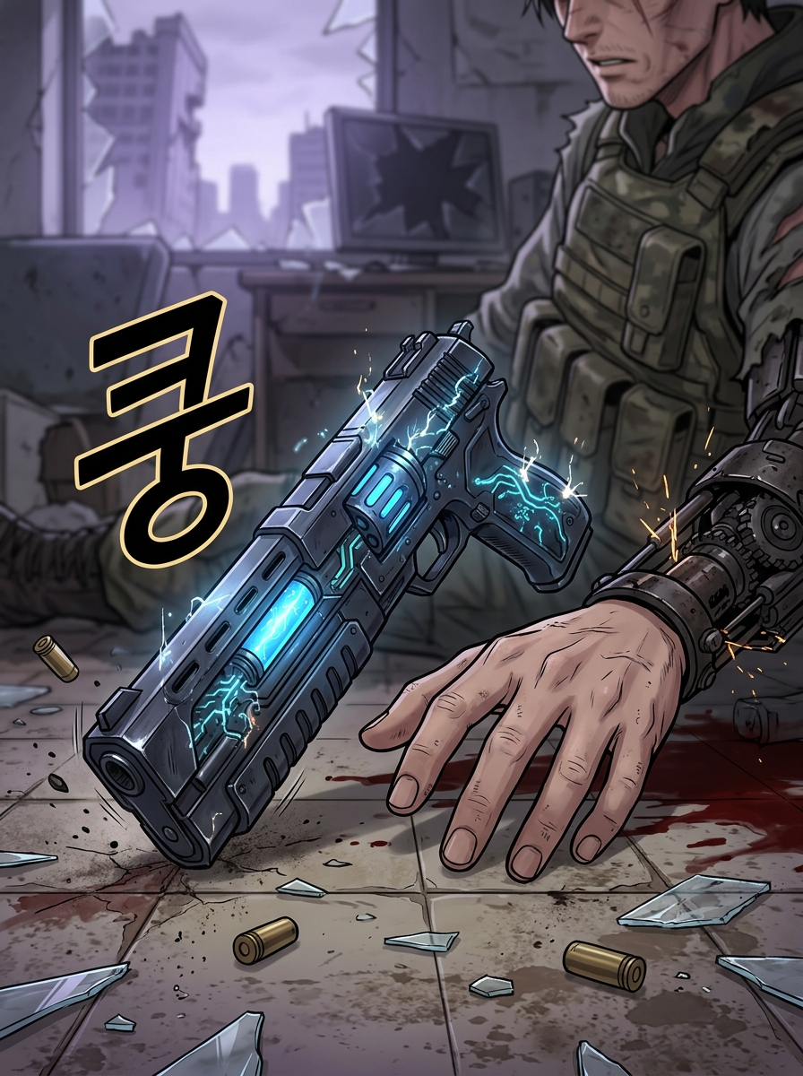 시간선 전쟁: 최후의 지구 11컷