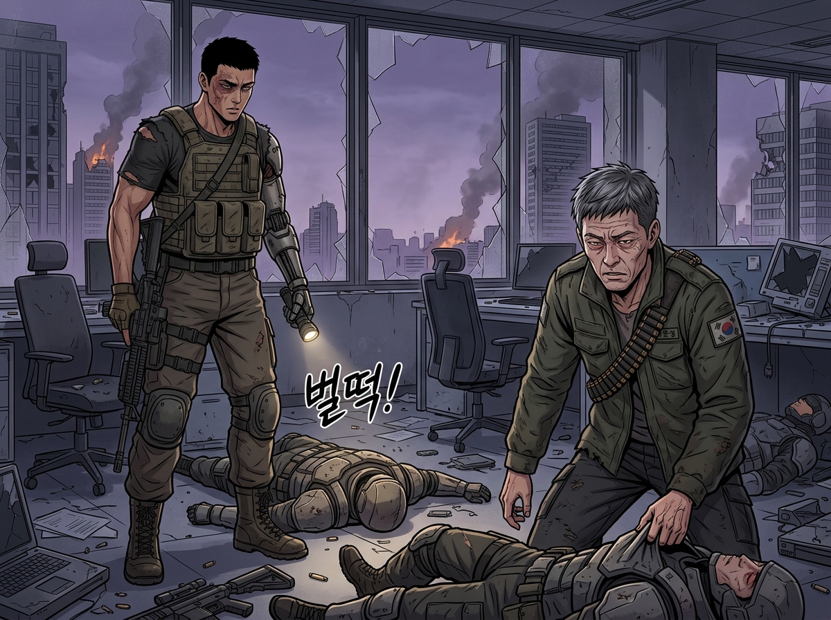 시간선 전쟁: 최후의 지구 12컷