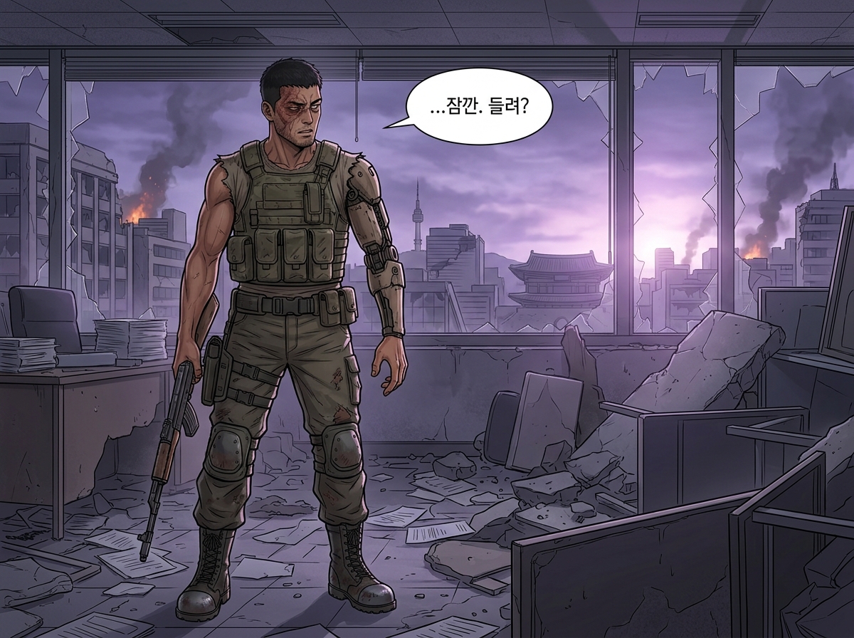 시간선 전쟁: 최후의 지구 13컷