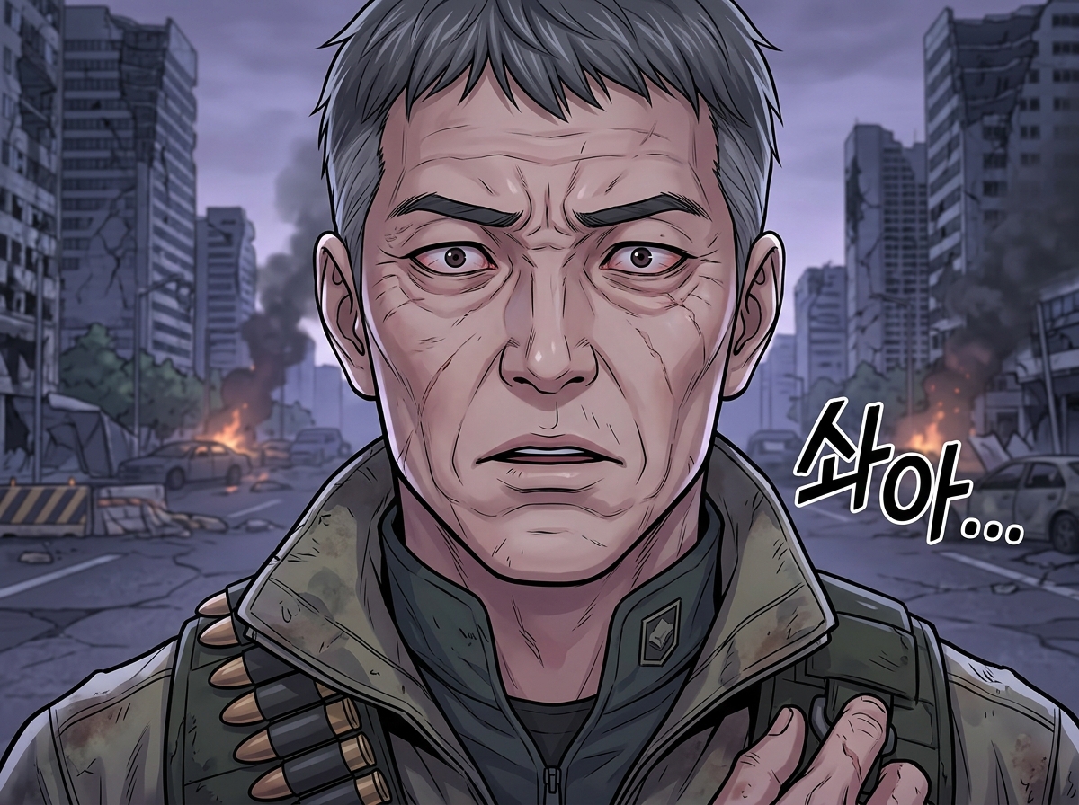시간선 전쟁: 최후의 지구 14컷