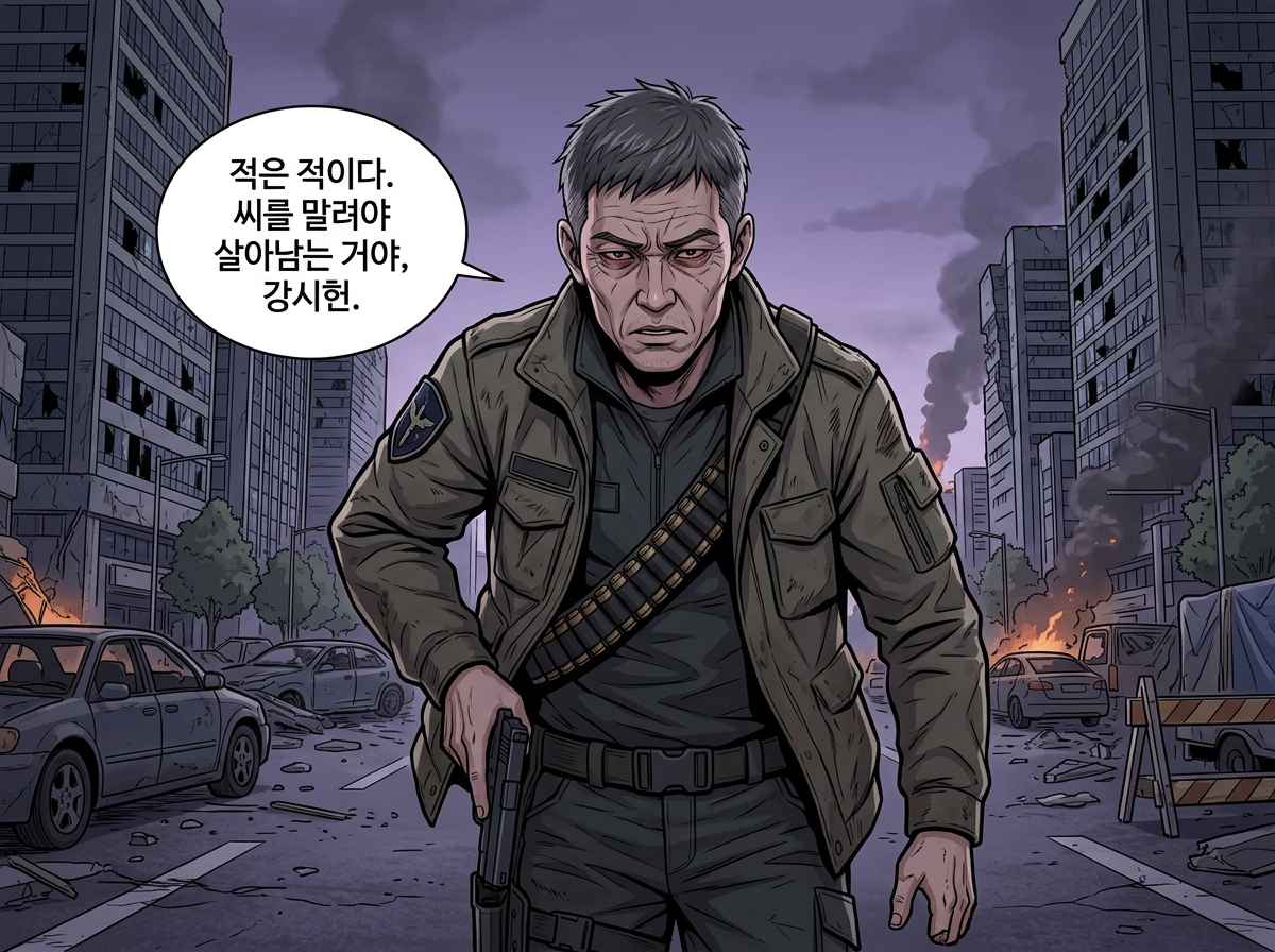 시간선 전쟁: 최후의 지구 19컷