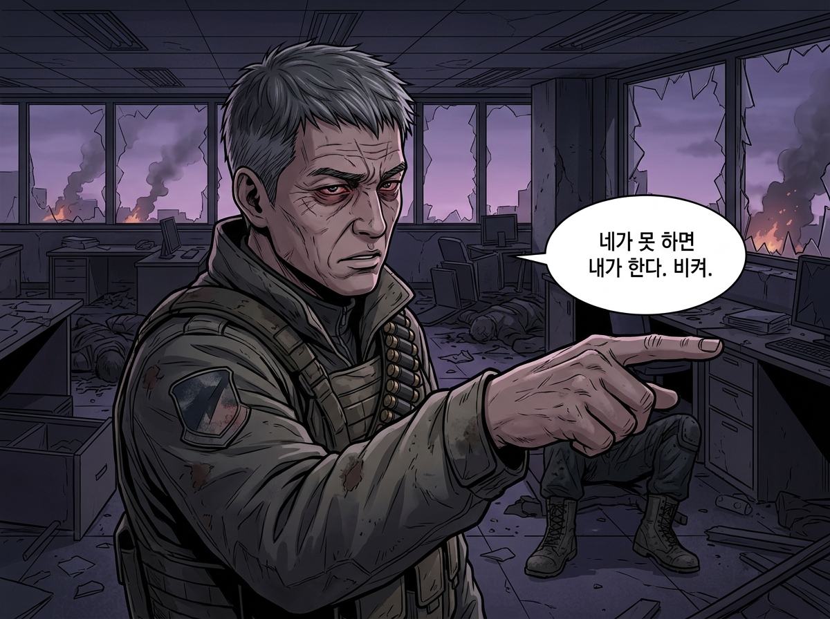 시간선 전쟁: 최후의 지구 22컷