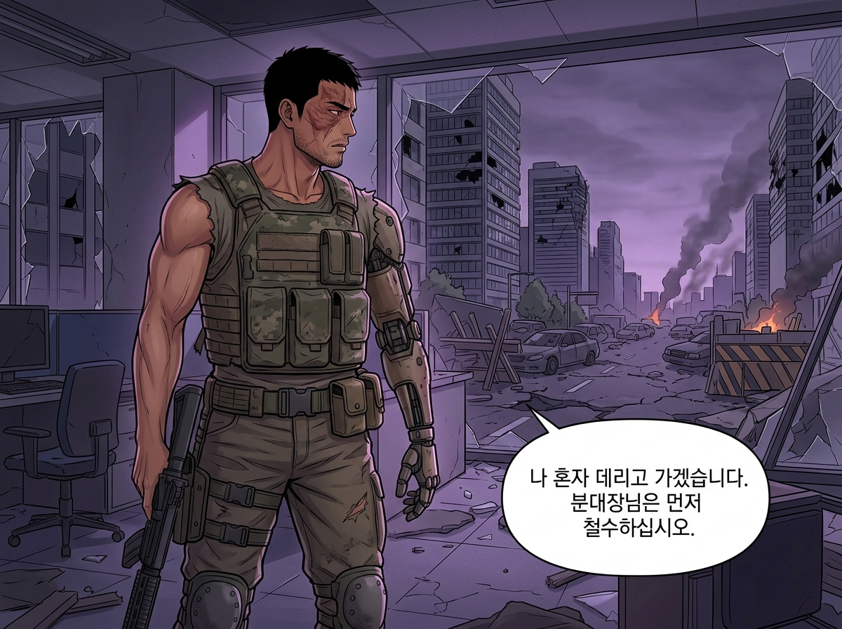 시간선 전쟁: 최후의 지구 24컷