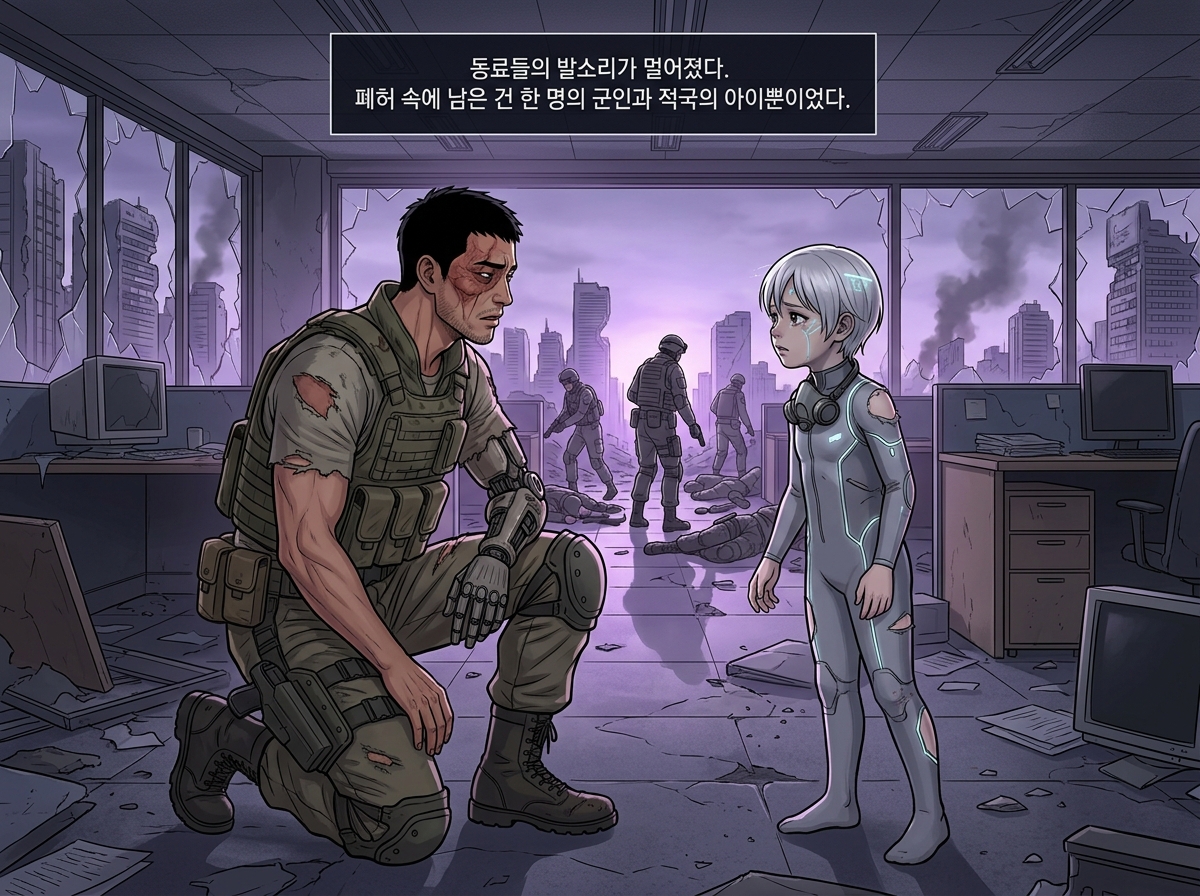 시간선 전쟁: 최후의 지구 26컷