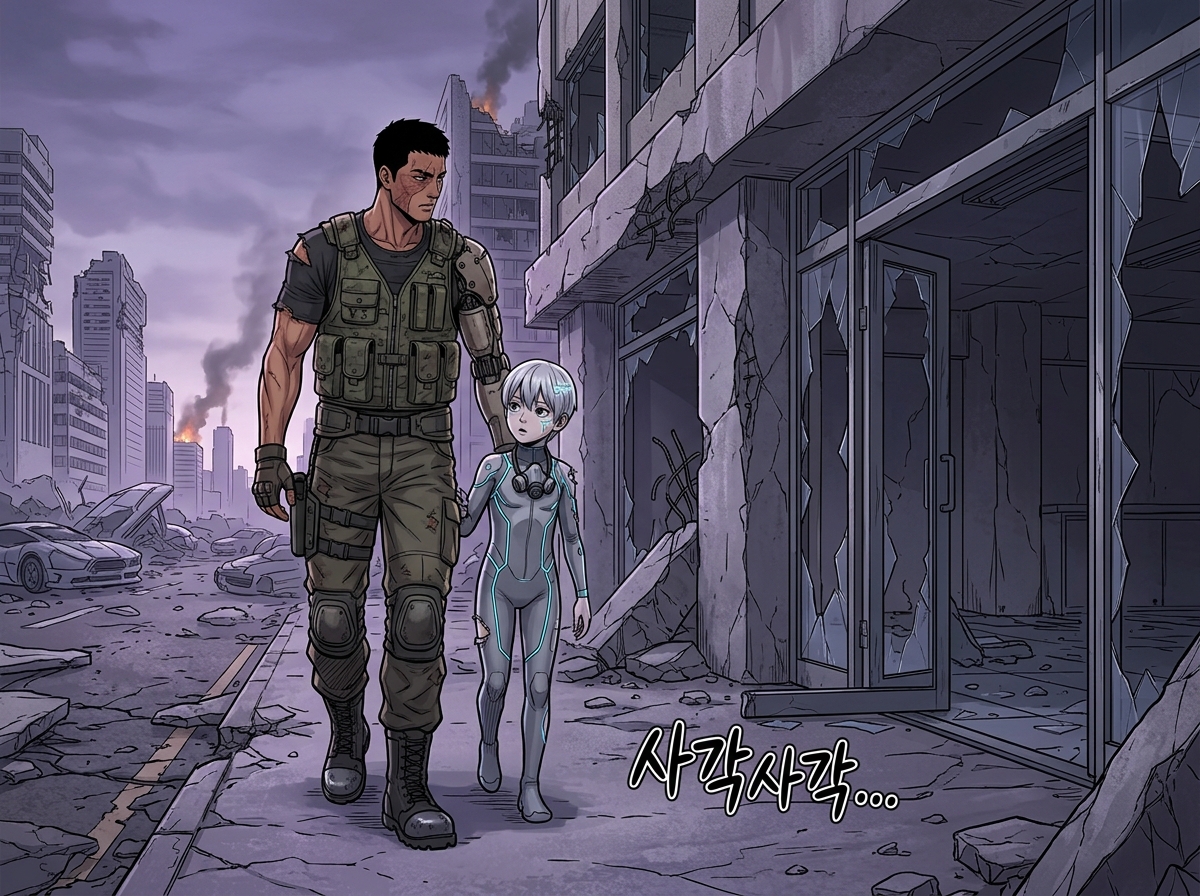 시간선 전쟁: 최후의 지구 27컷