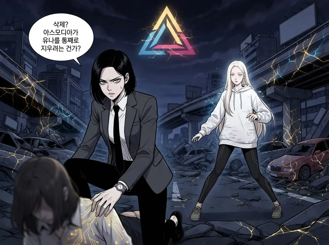 아스모디아의 두 번째 계약 7컷