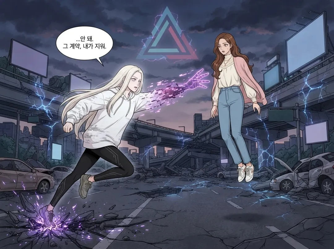 아스모디아의 두 번째 계약 22컷
