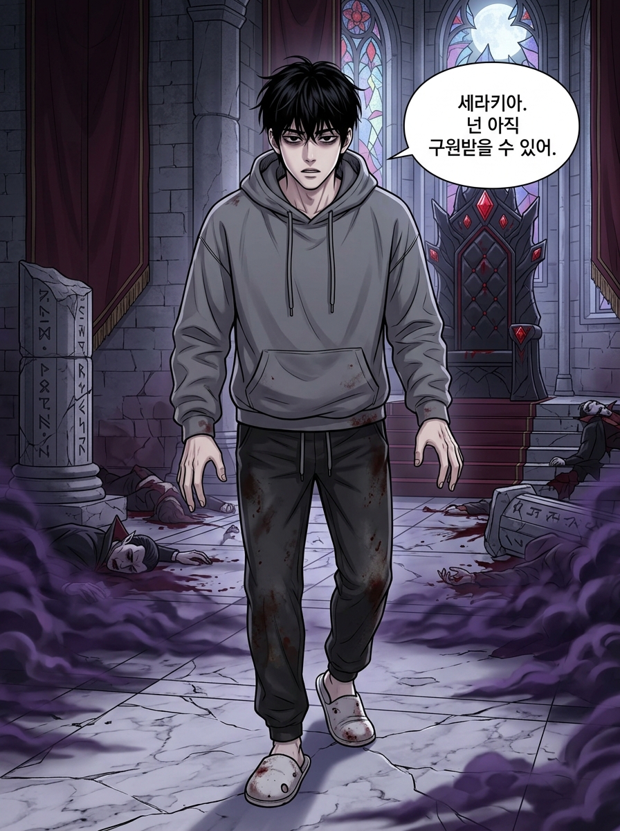 눈물의 균열 3컷