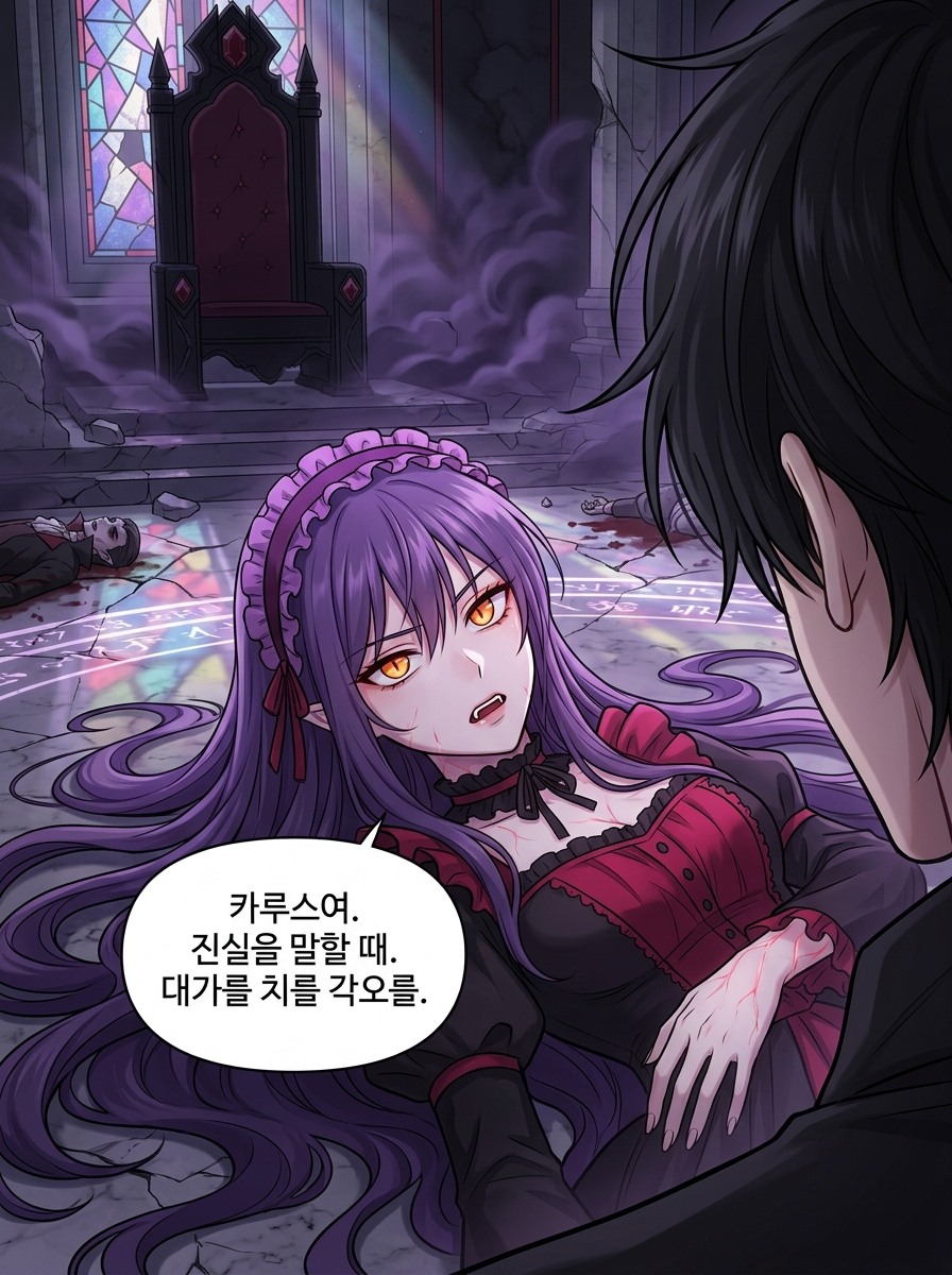 눈물의 균열 5컷