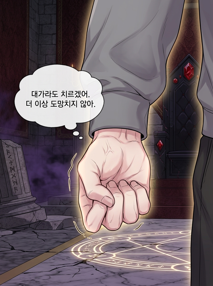 눈물의 균열 6컷