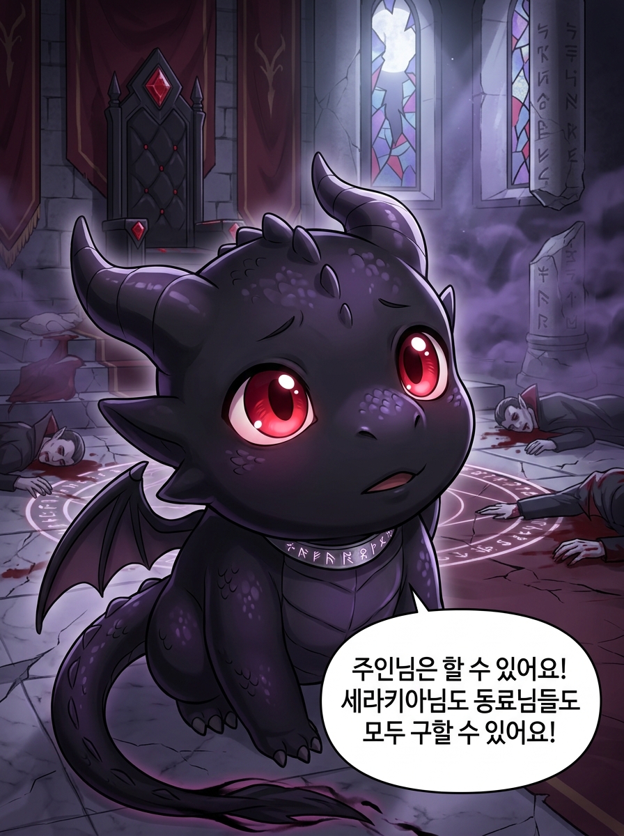 눈물의 균열 10컷