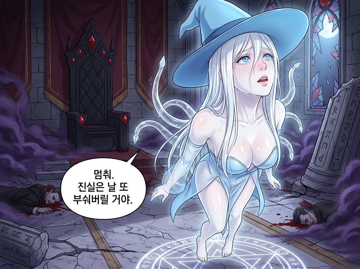 눈물의 균열 15컷