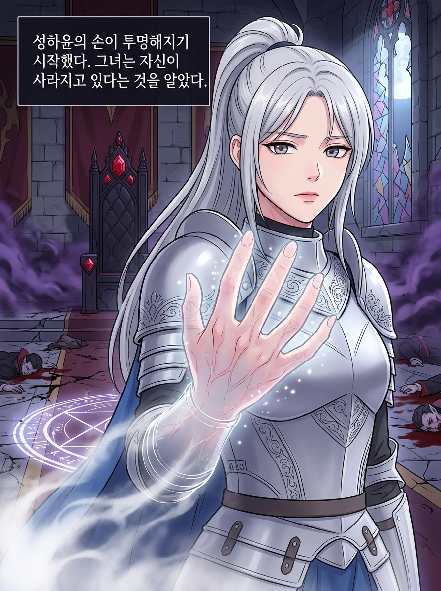 눈물의 균열 18컷