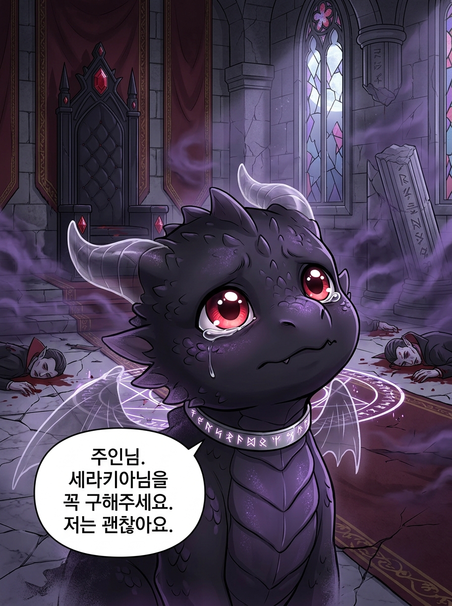 눈물의 균열 22컷