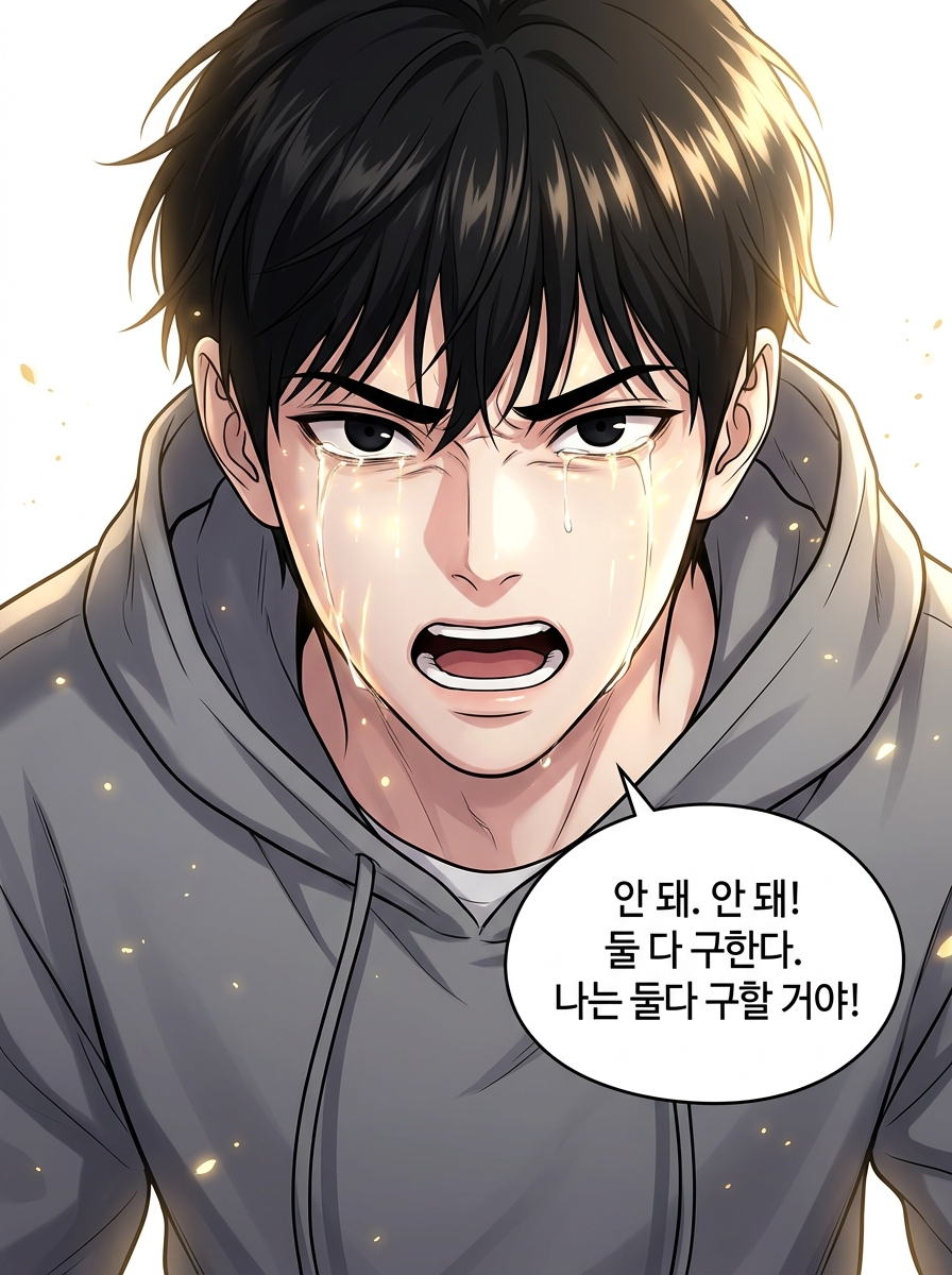 눈물의 균열 24컷