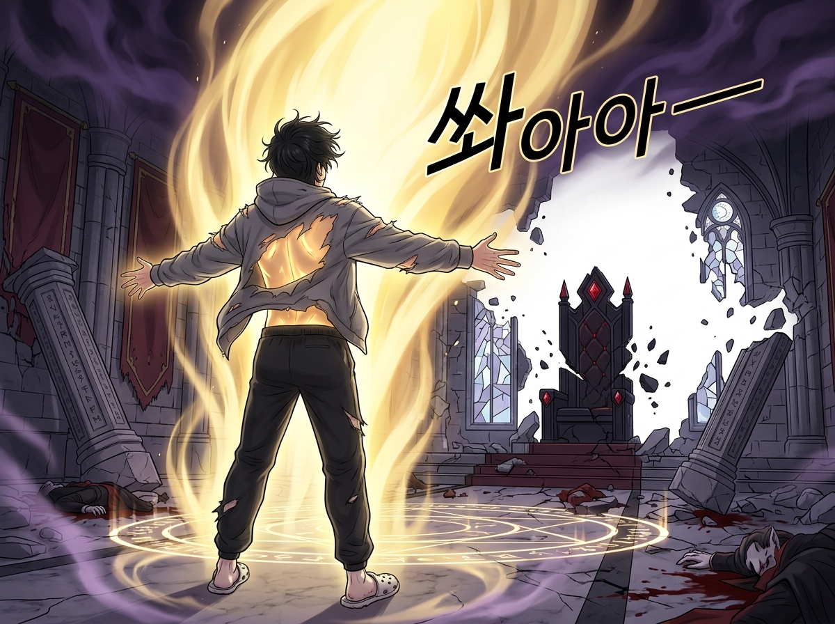 눈물의 균열 25컷
