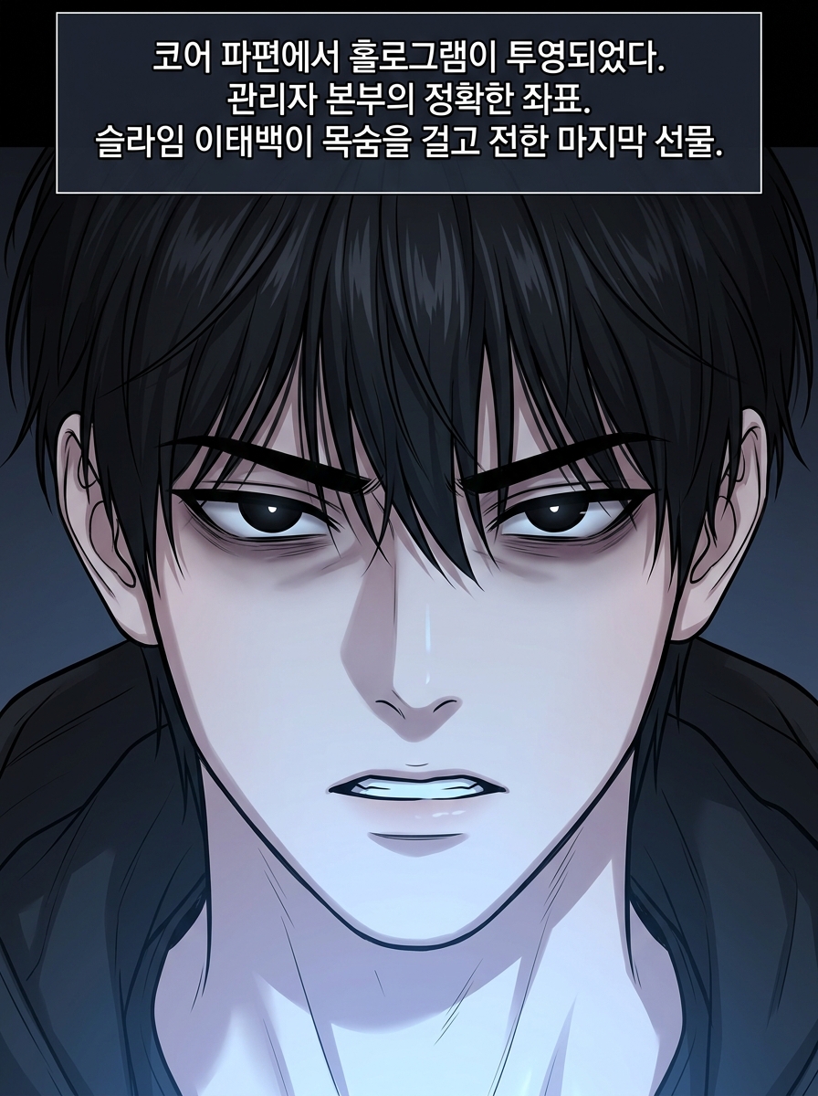 제물의 운명 3컷