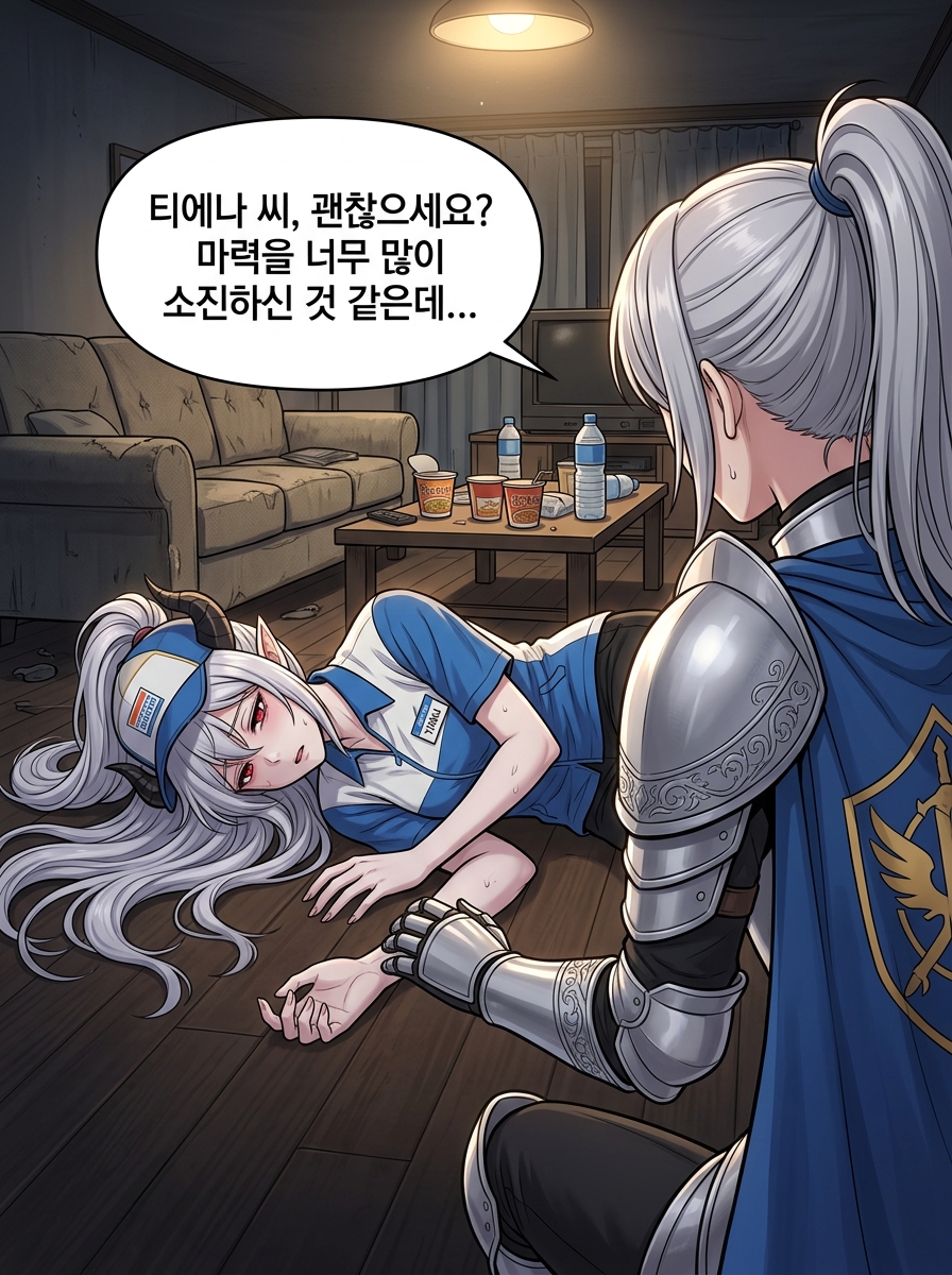 제물의 운명 4컷