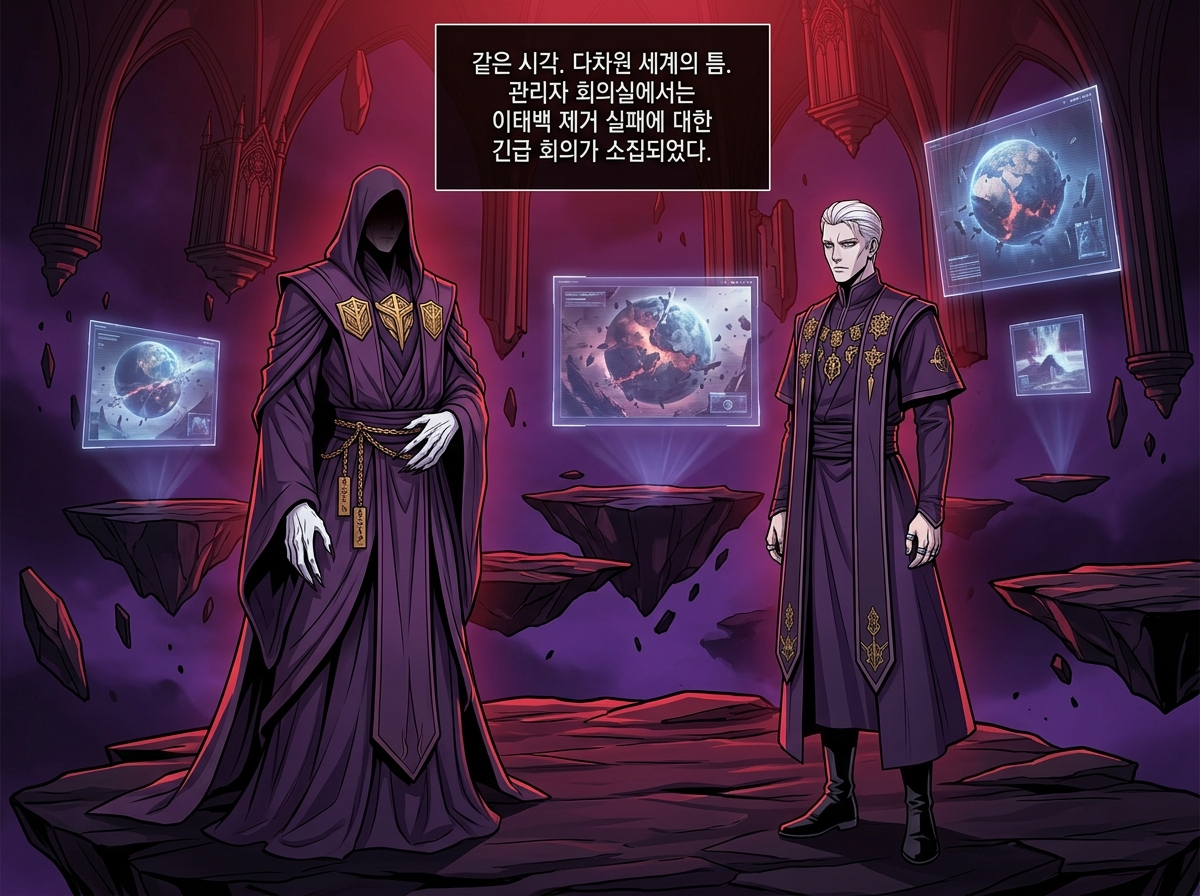 제물의 운명 9컷
