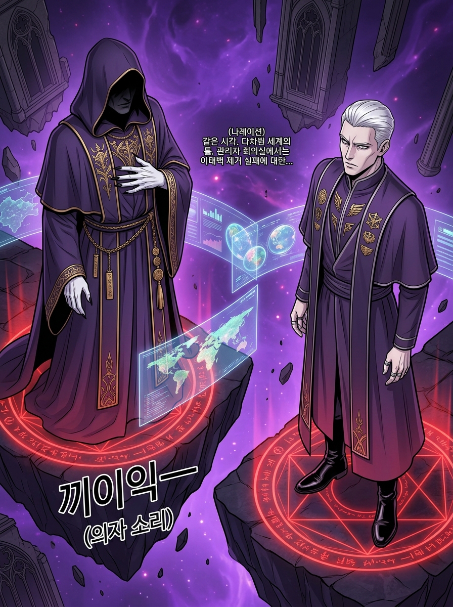 제물의 운명 12컷