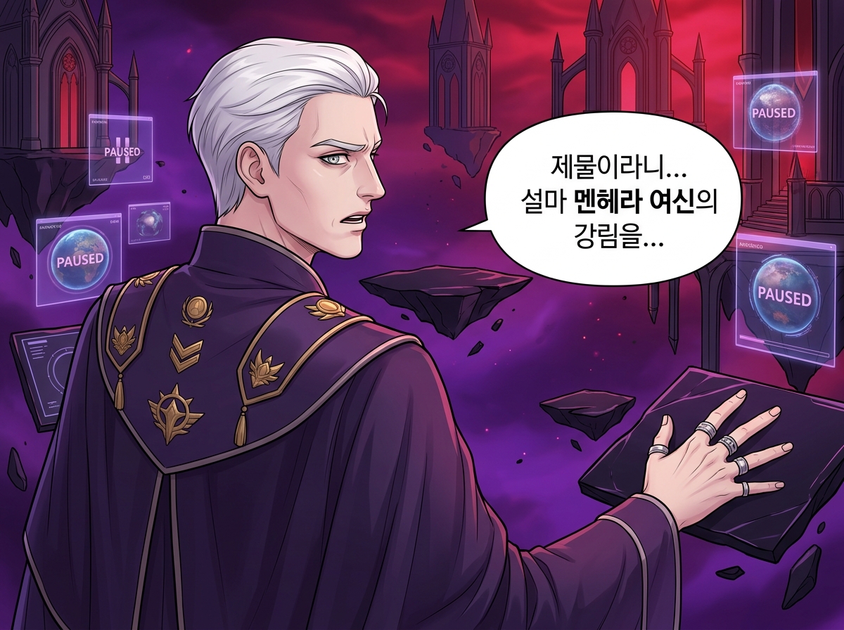 제물의 운명 19컷