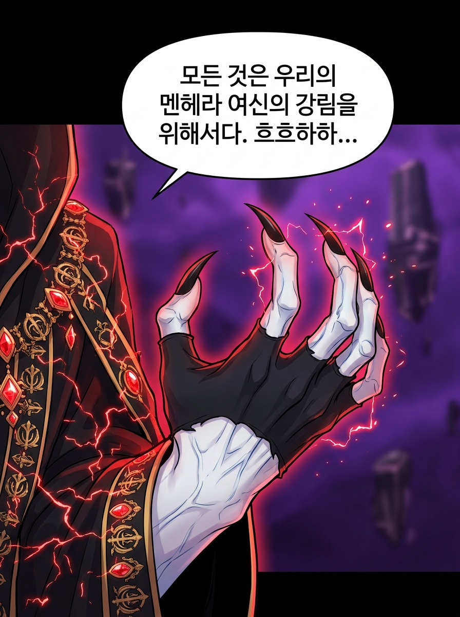 제물의 운명 20컷