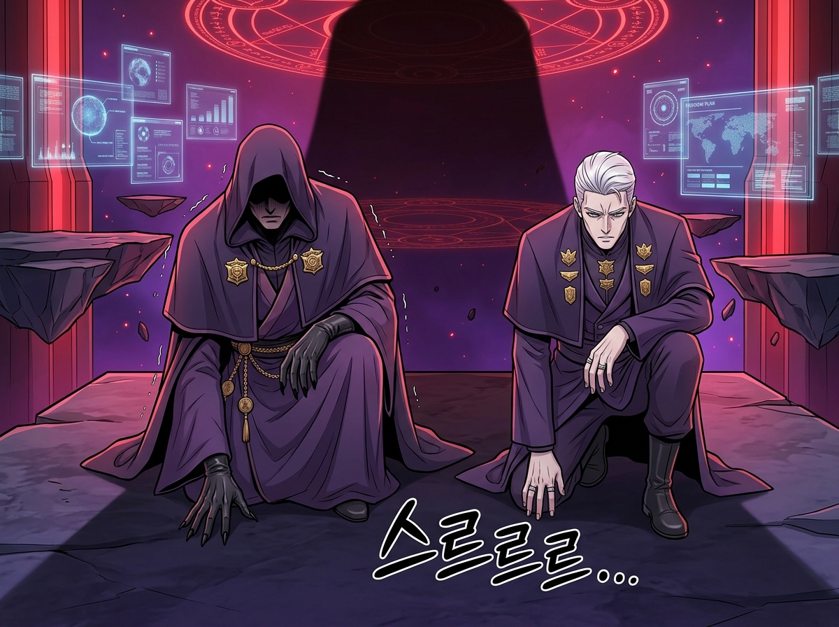 제물의 운명 21컷