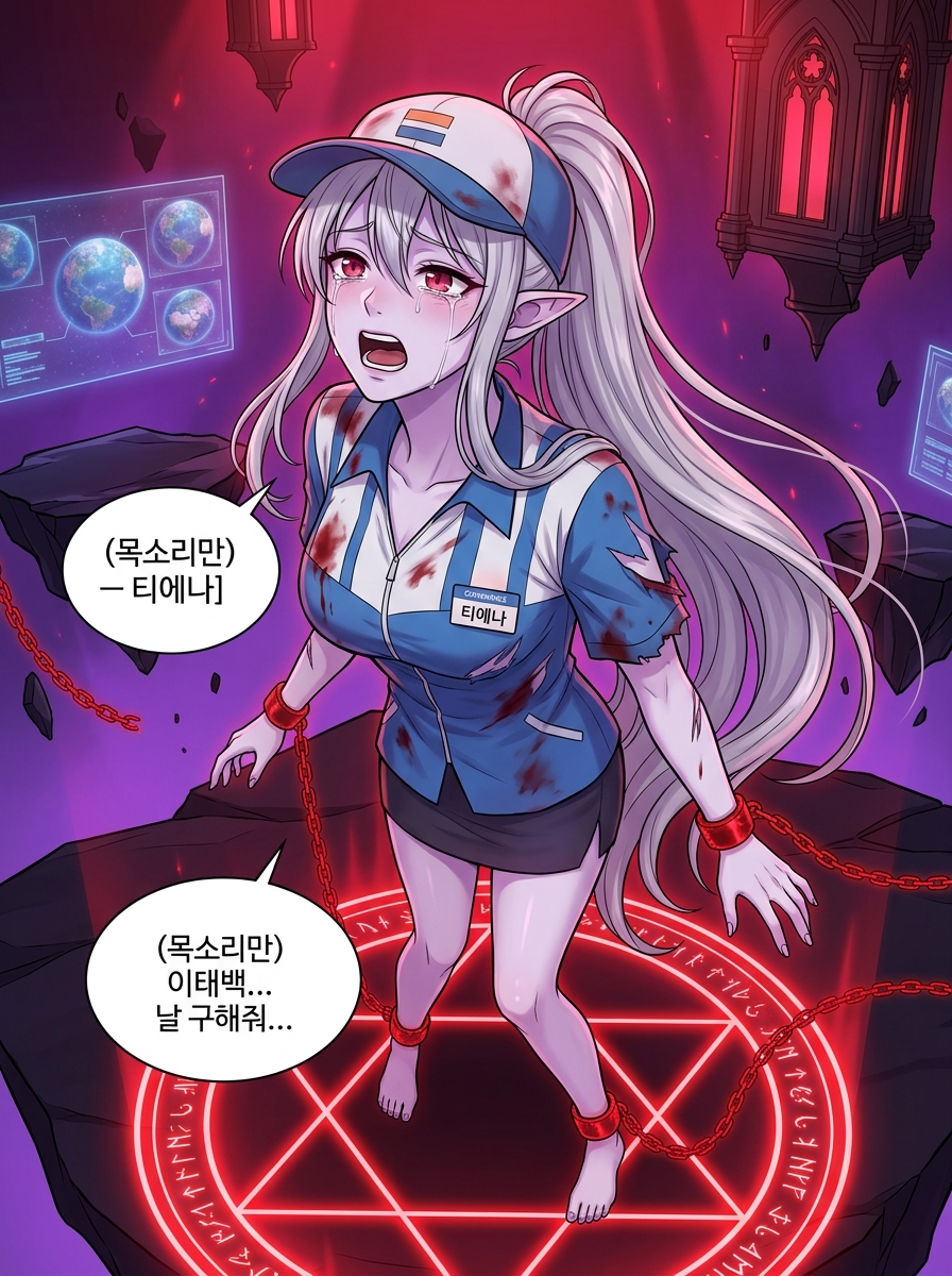 제물의 운명 30컷