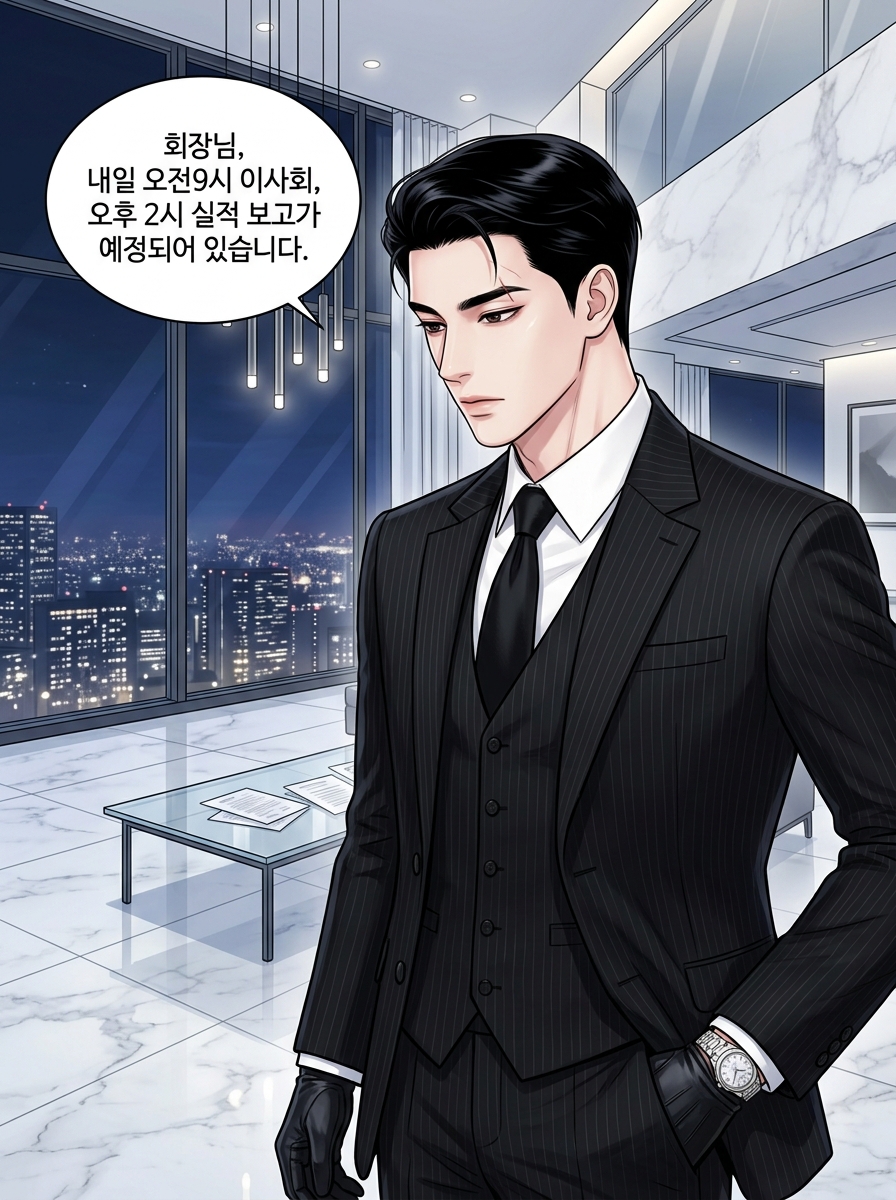 권태의 권력자 3컷