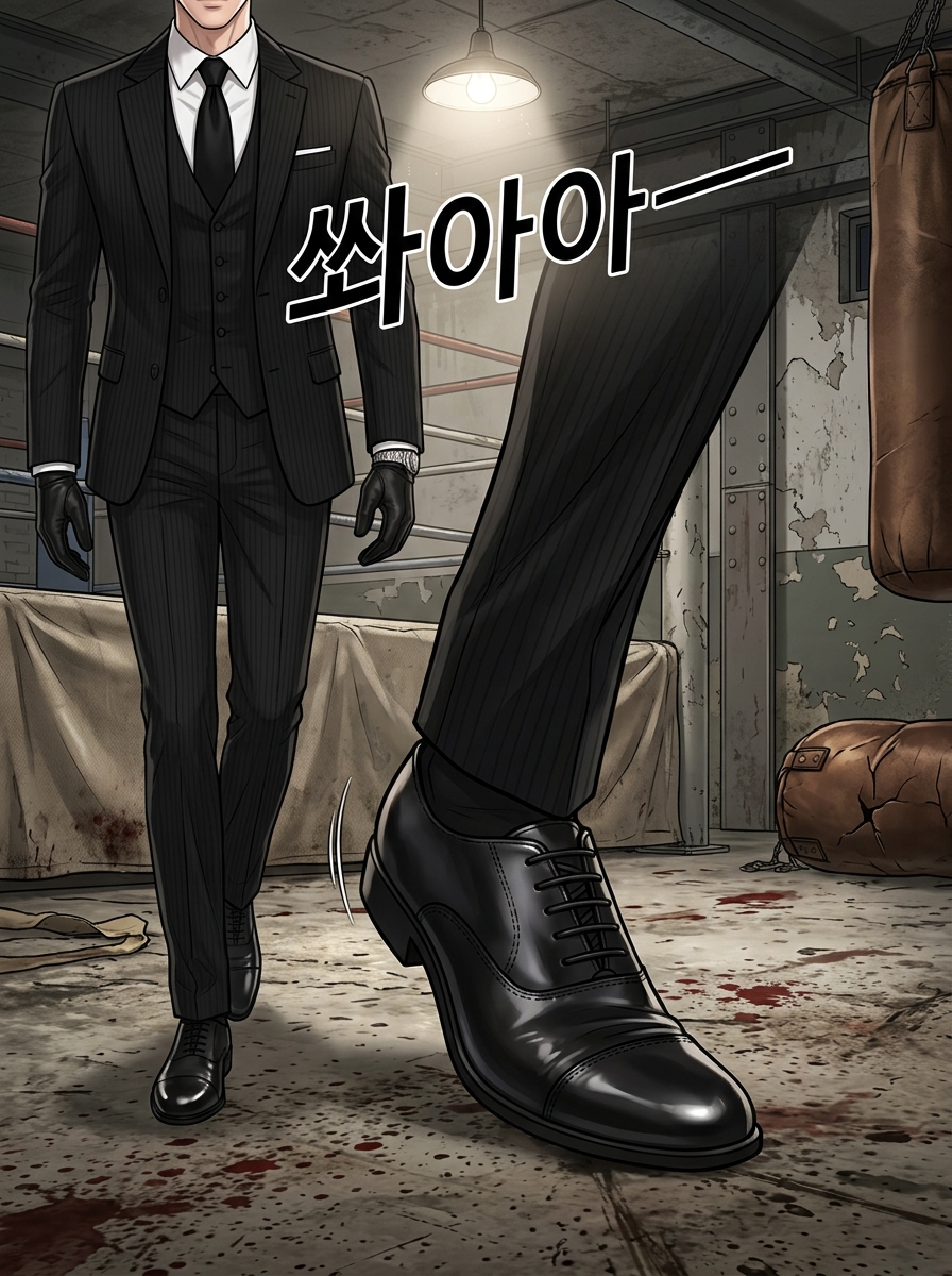 권태의 권력자 12컷