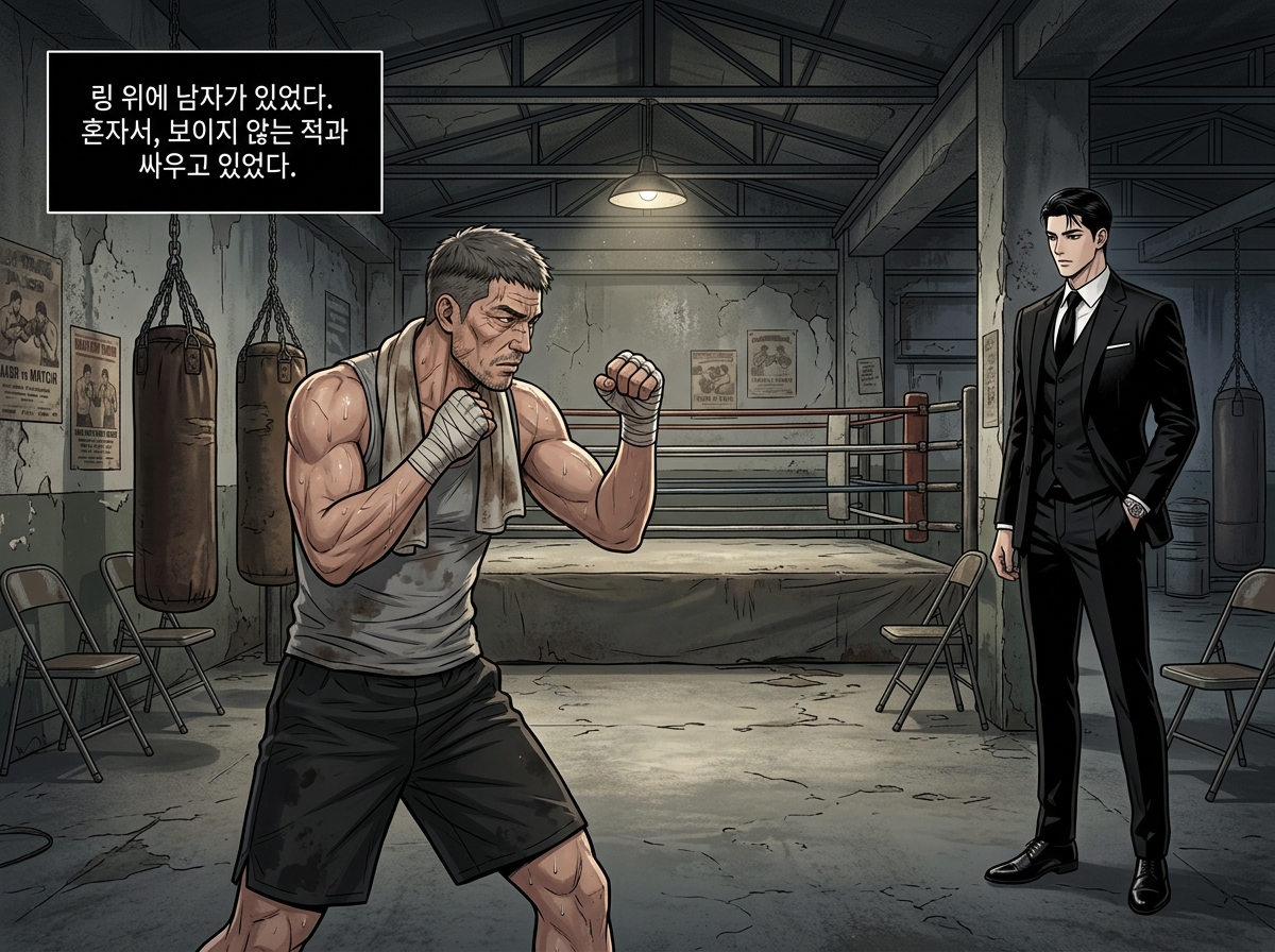 권태의 권력자 13컷