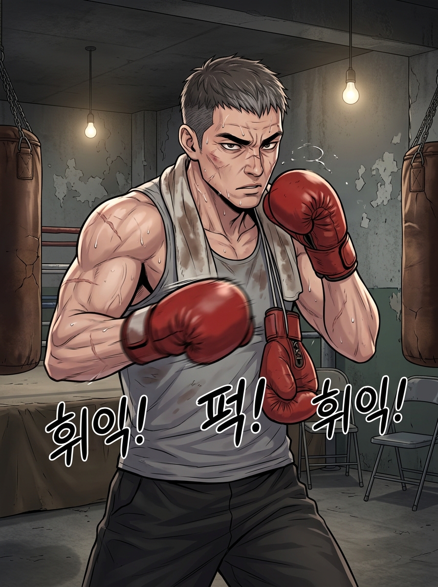 권태의 권력자 14컷