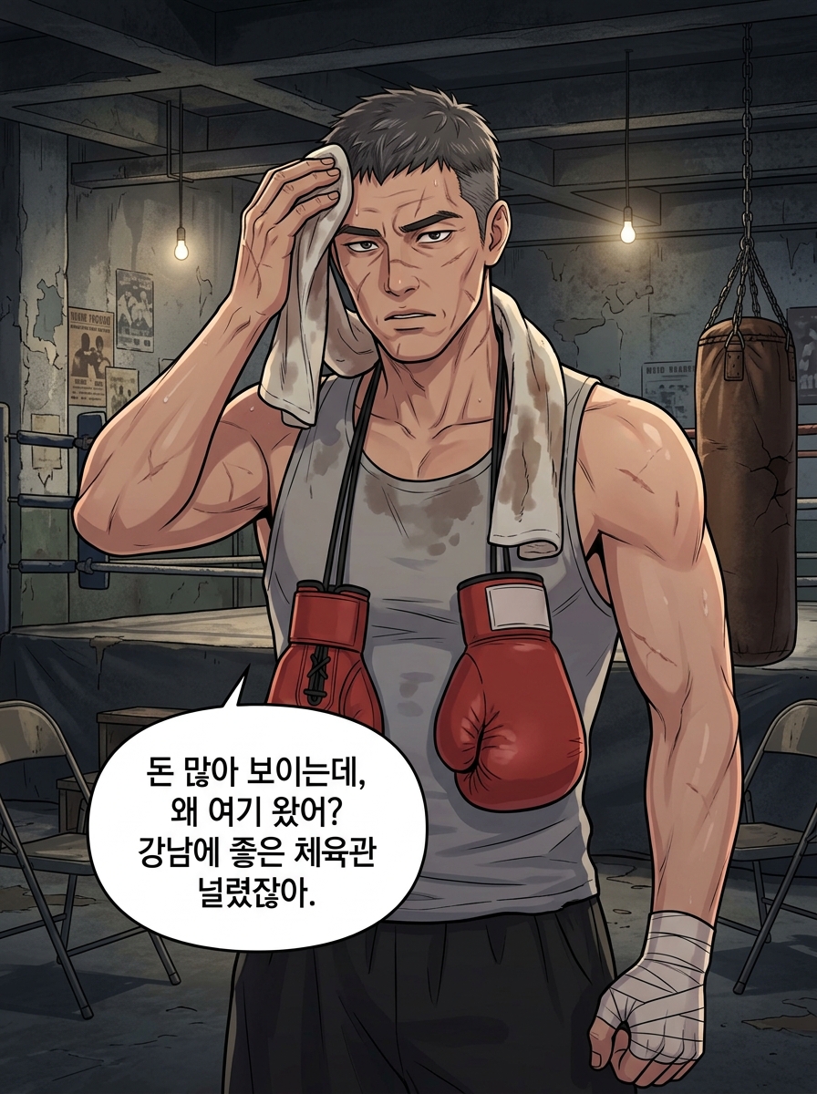 권태의 권력자 18컷