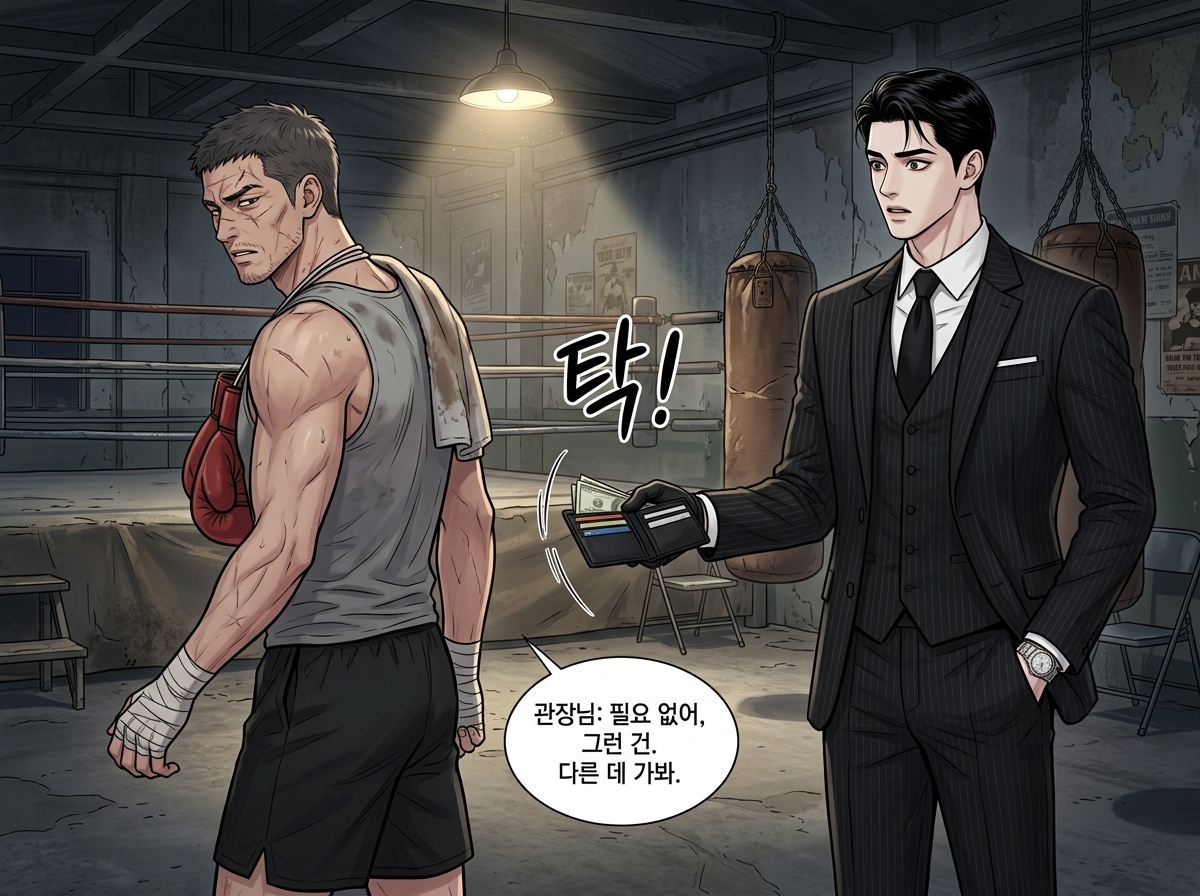 권태의 권력자 23컷