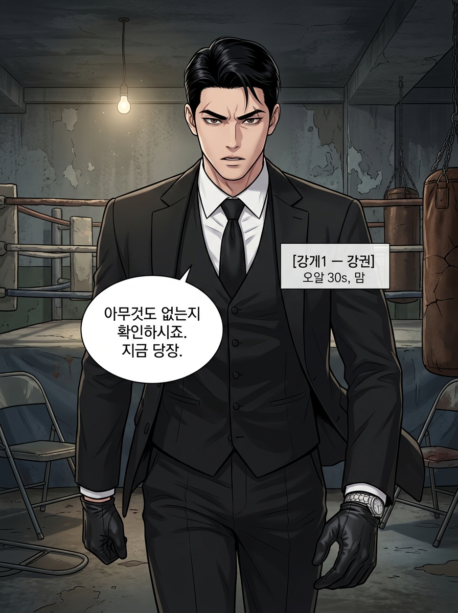 권태의 권력자 25컷