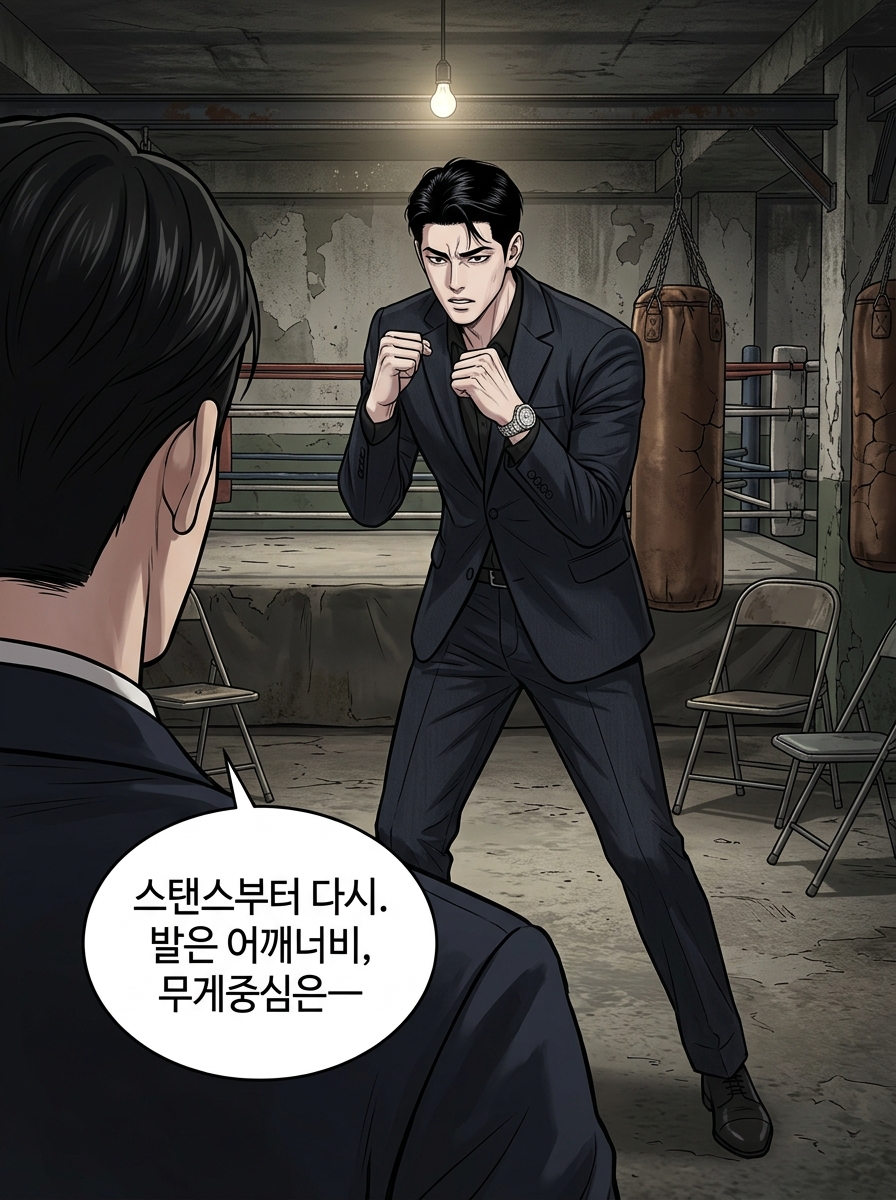 권태의 권력자 29컷