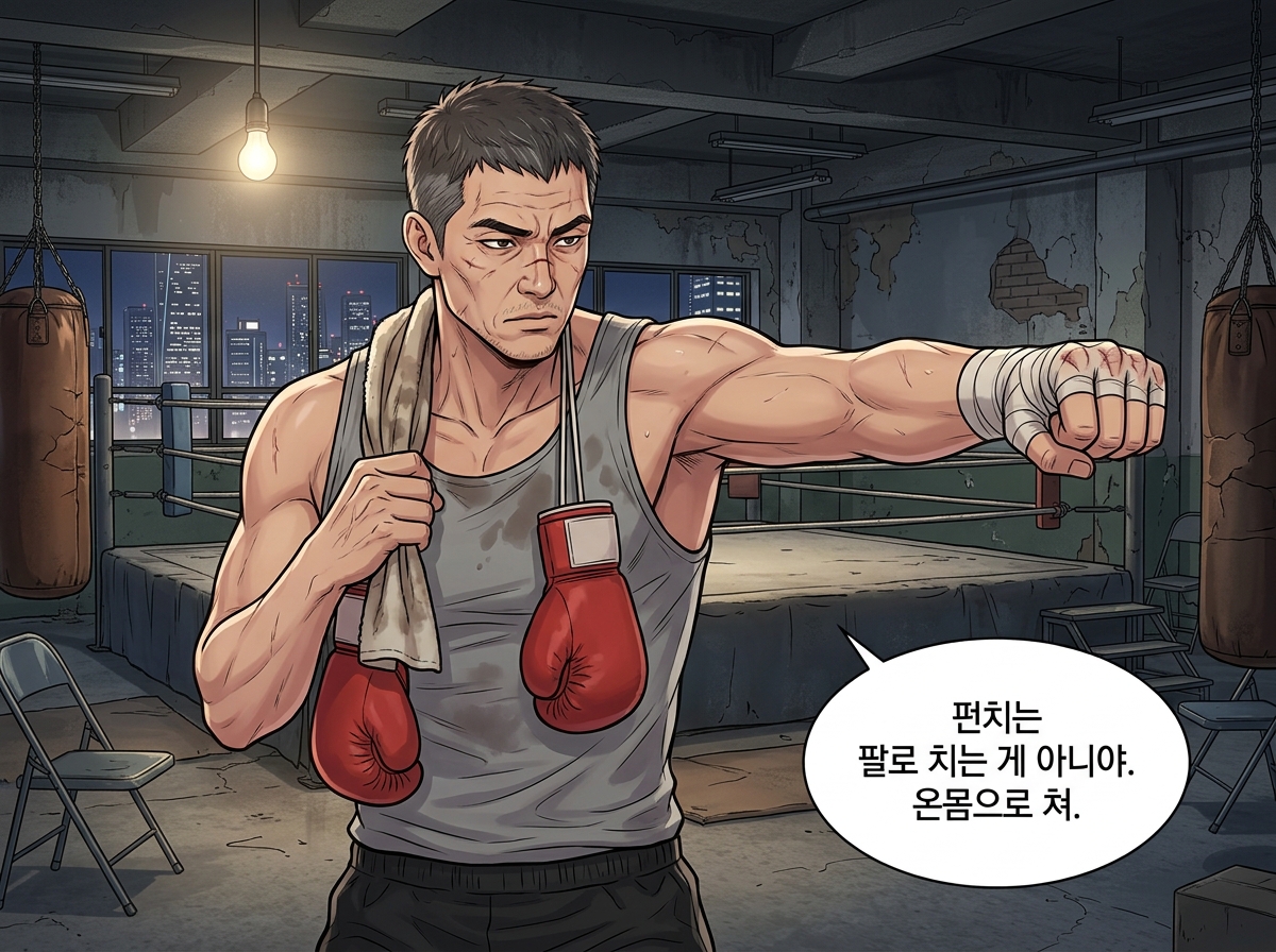권태의 권력자 30컷