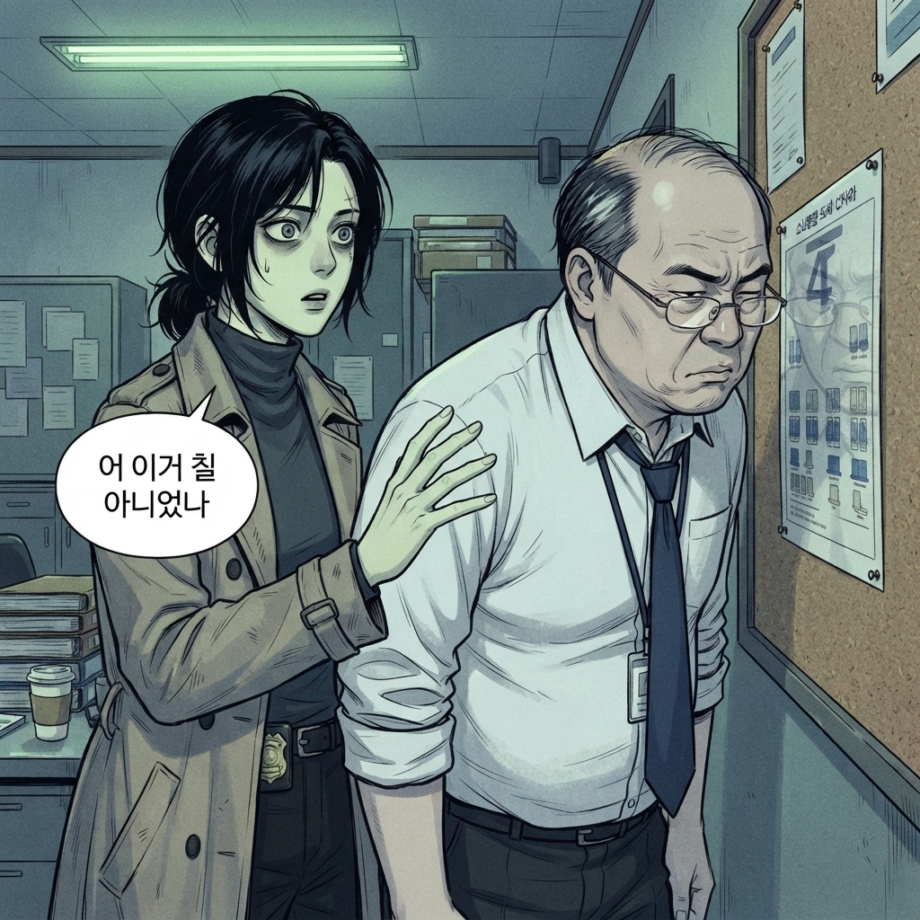 네 번째 자리 3컷