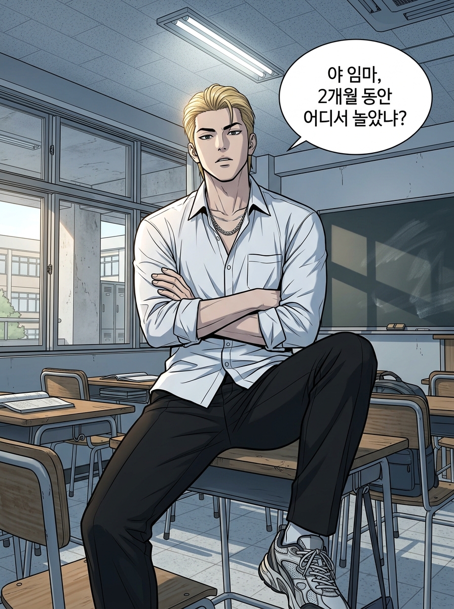 선 긋기 5컷
