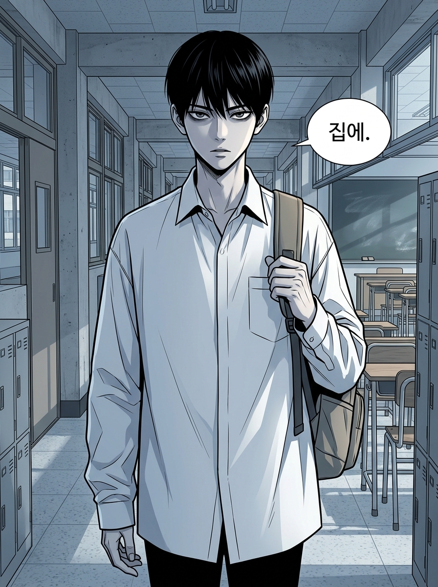 선 긋기 6컷