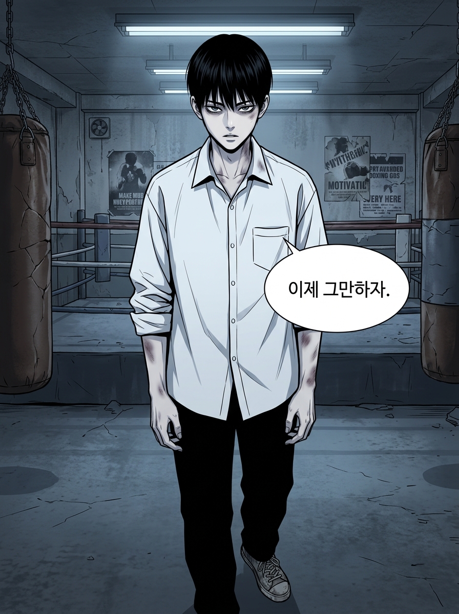 선 긋기 9컷