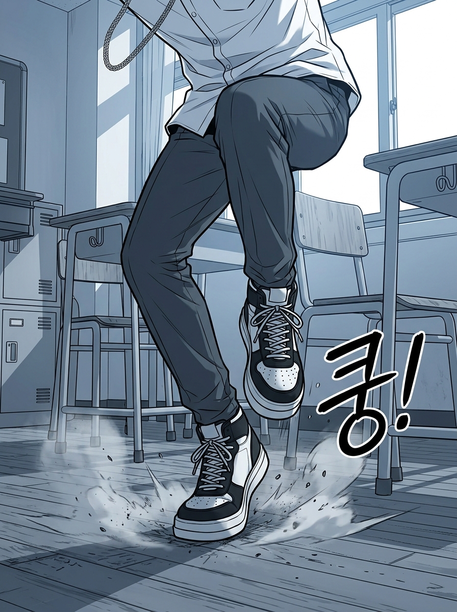 선 긋기 11컷