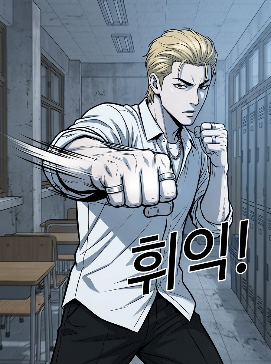 선 긋기 15컷