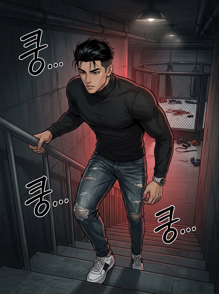 감각의 회귀 - 100층의 욕망 15화 3컷