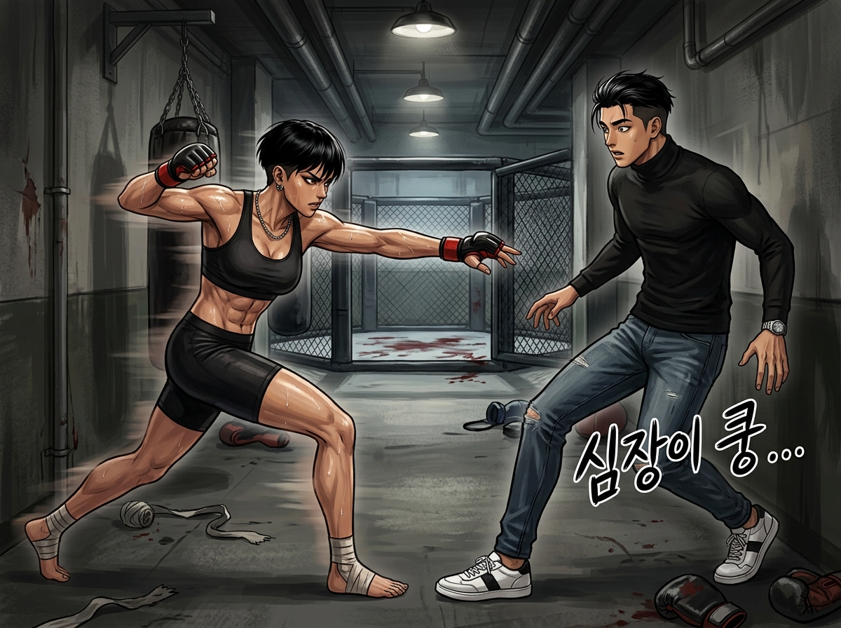 감각의 회귀 - 100층의 욕망 15화 14컷