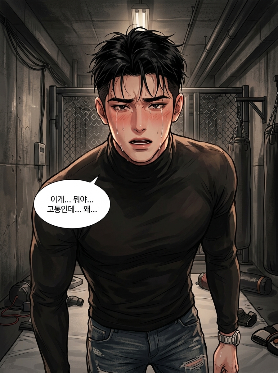 감각의 회귀 - 100층의 욕망 15화 21컷