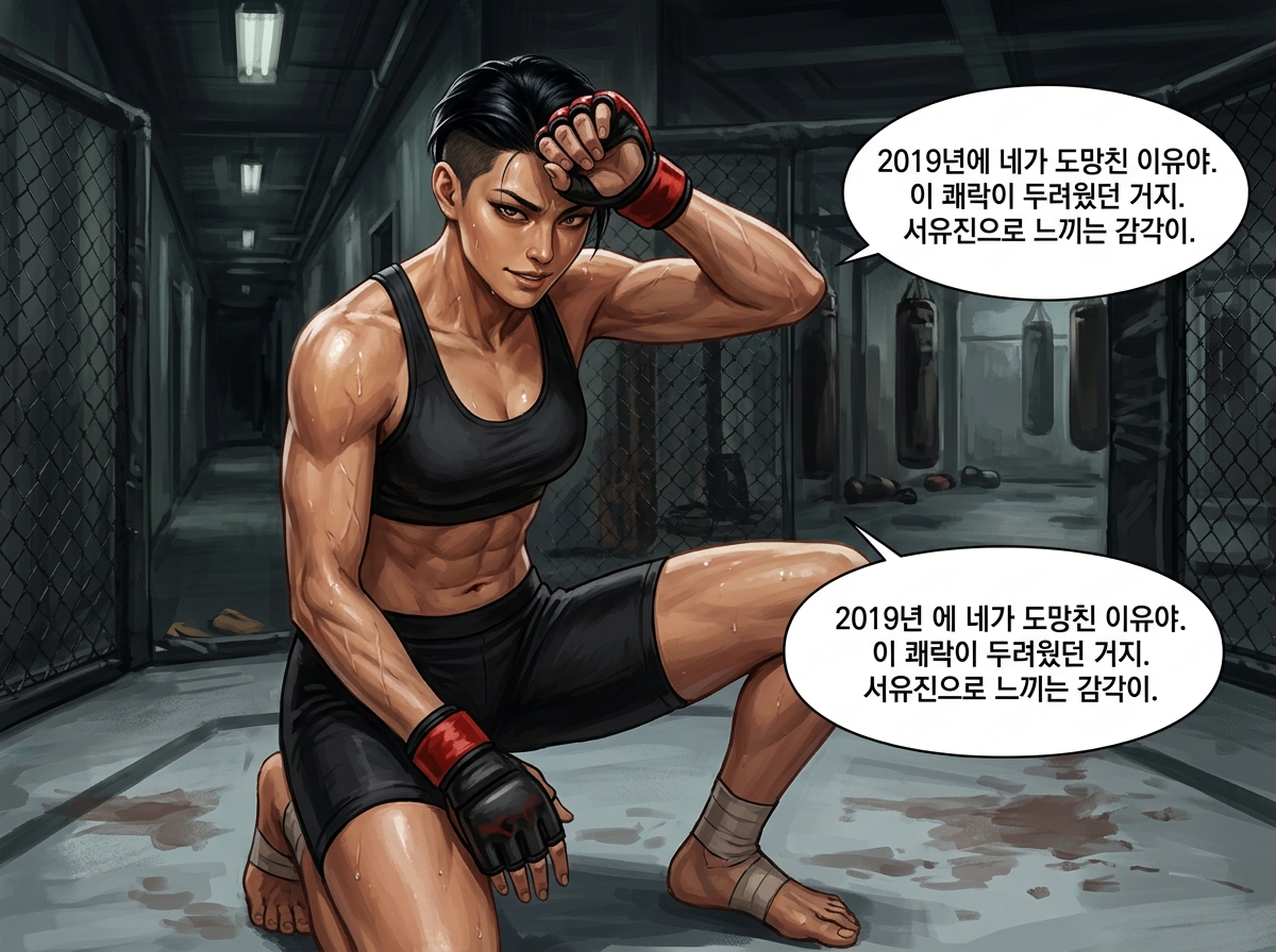 감각의 회귀 - 100층의 욕망 15화 22컷