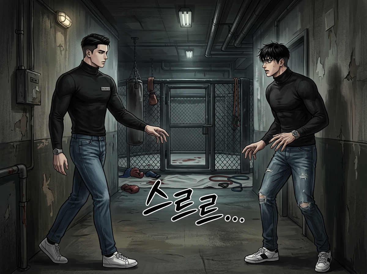 감각의 회귀 - 100층의 욕망 15화 28컷