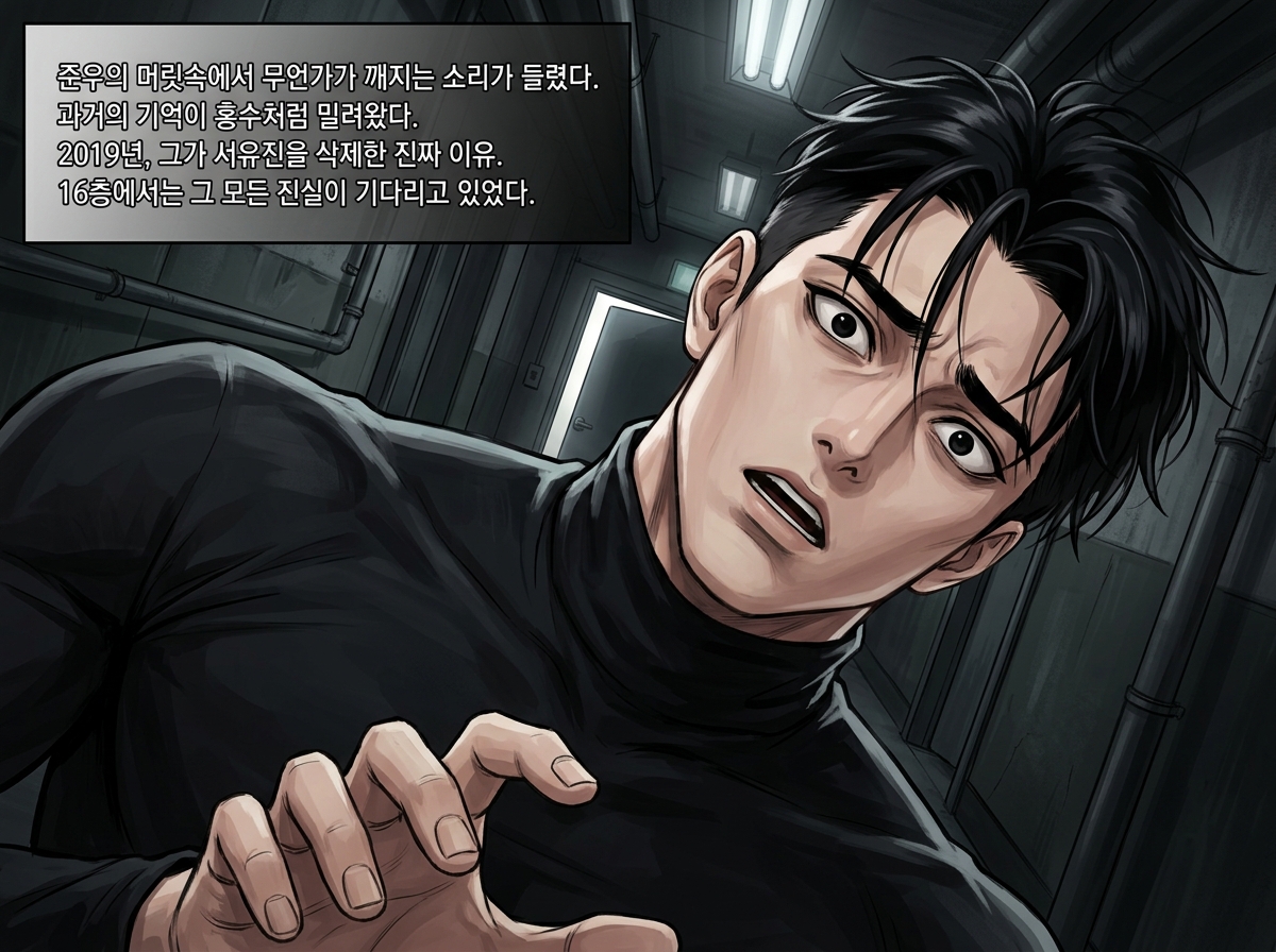 감각의 회귀 - 100층의 욕망 15화 30컷