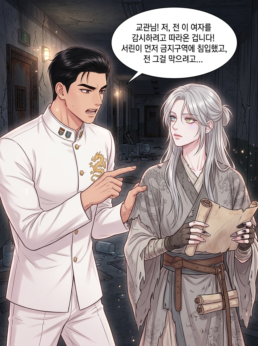괴물의 선택 4컷